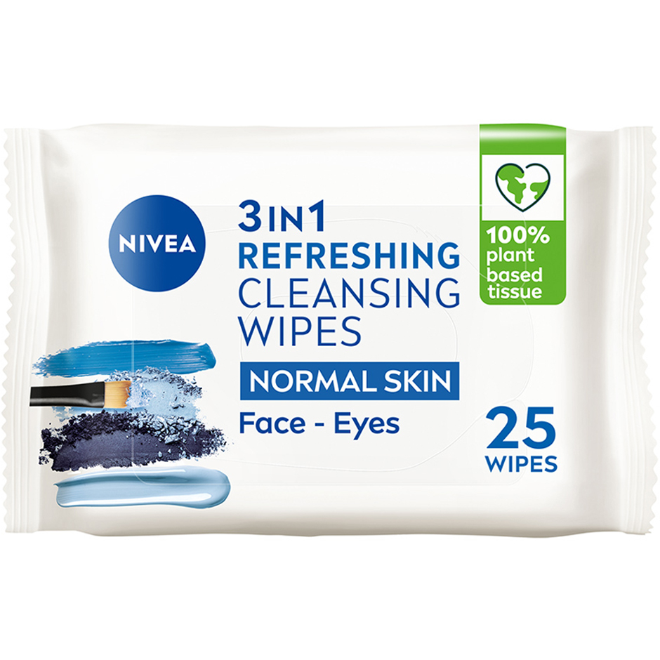 Bilde av Nivea Refreshing Cleansing Wipes 25 Pcs