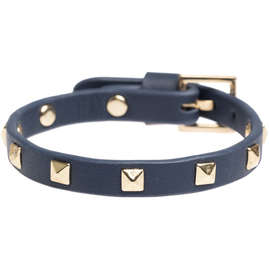 Leather Stud Bracelet Mini