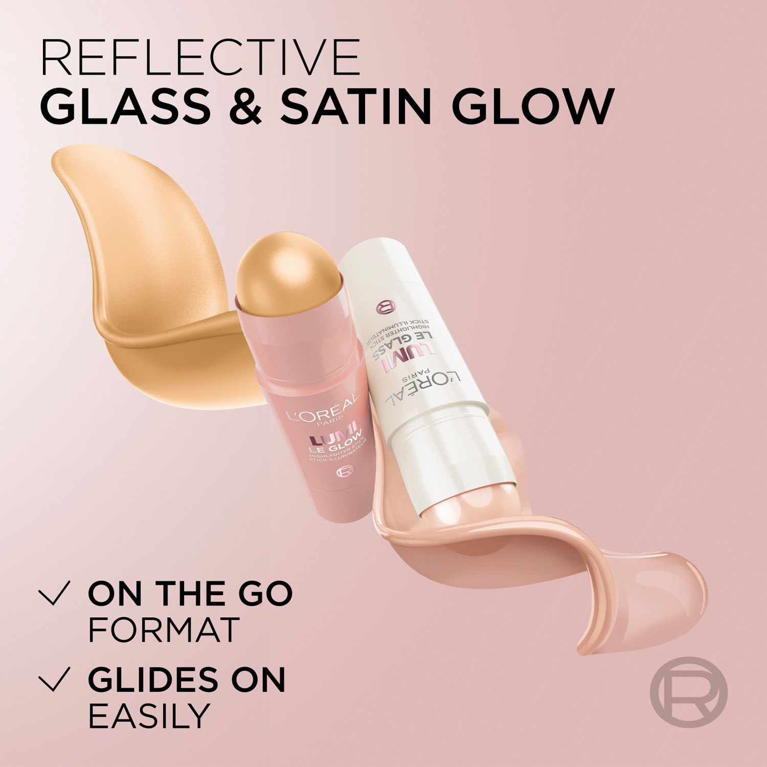 Lumi Le Glass Highlighter Stick