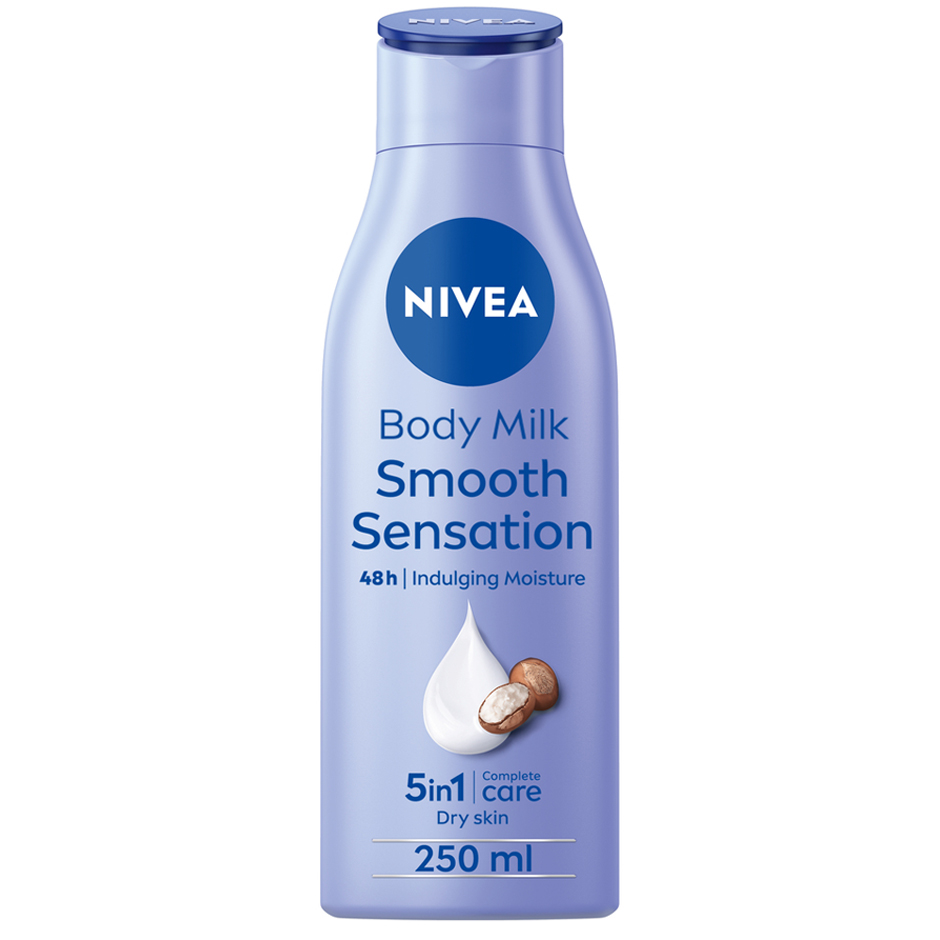 Bilde av Nivea Smooth Caring Lotion Dry Skin - 250 Ml