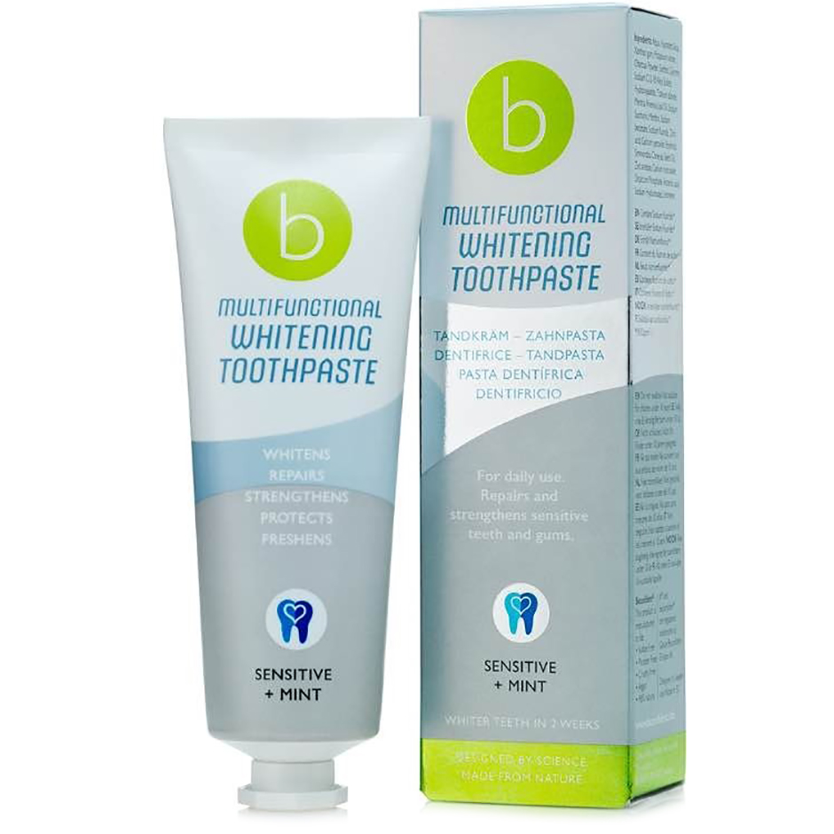 Multifunctional Whitening Toothpaste