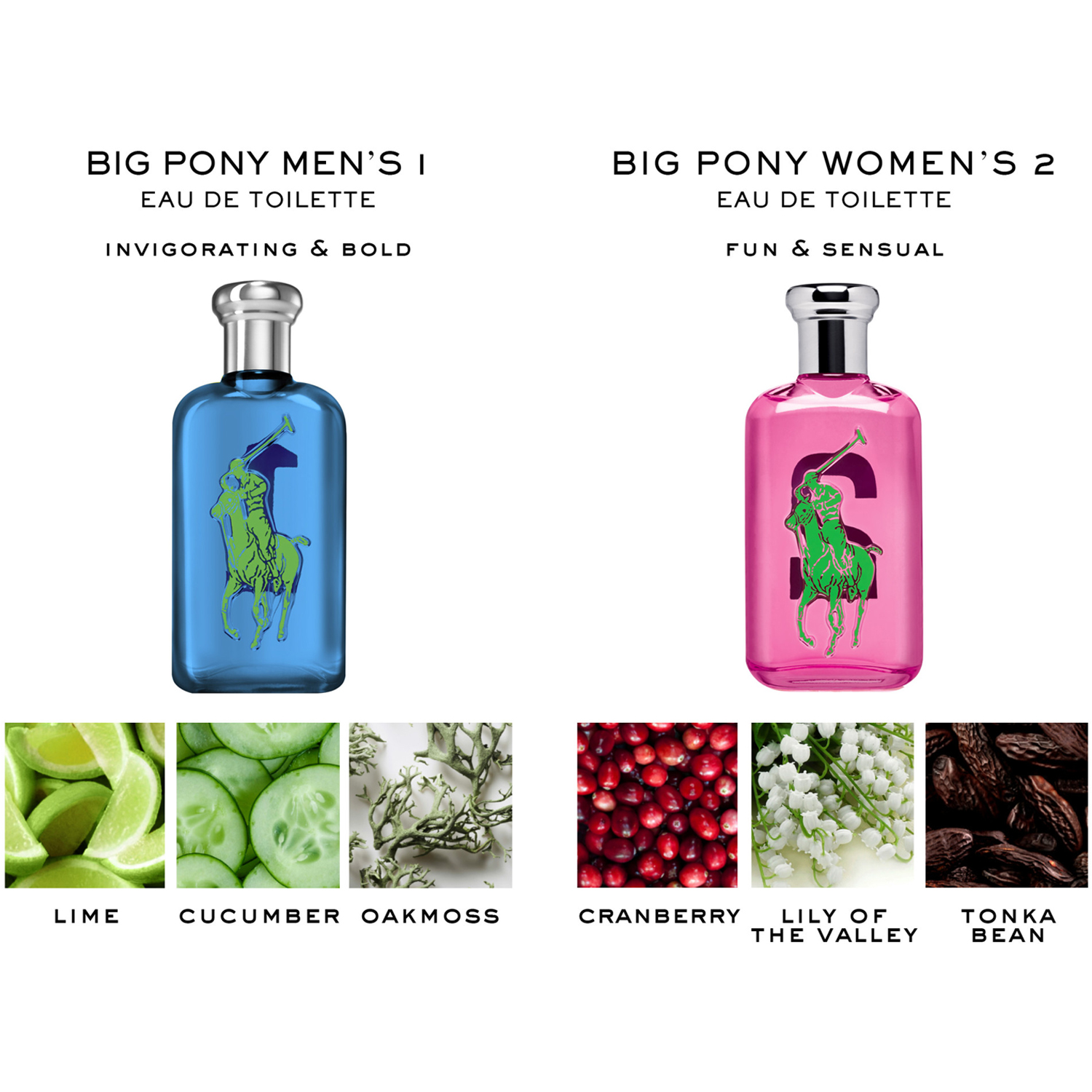 Big Pony Men Blue Eau de Toilette