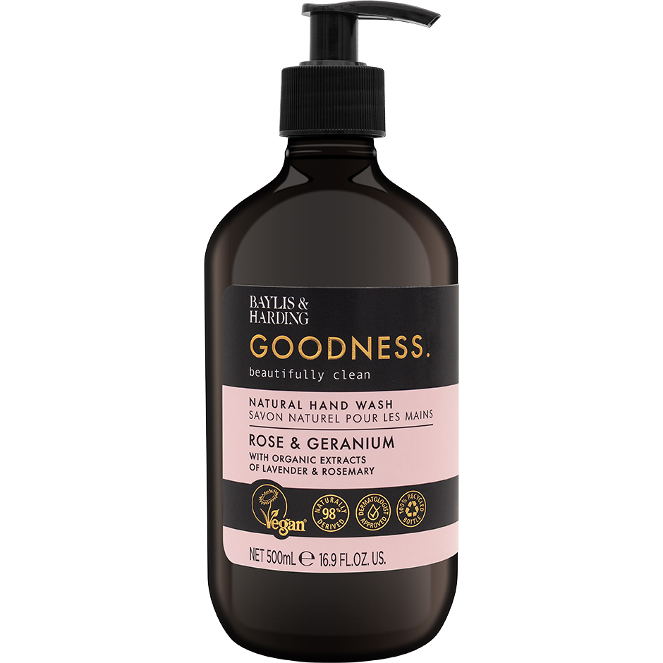 Goodness Rose & Geranium Hand Wash