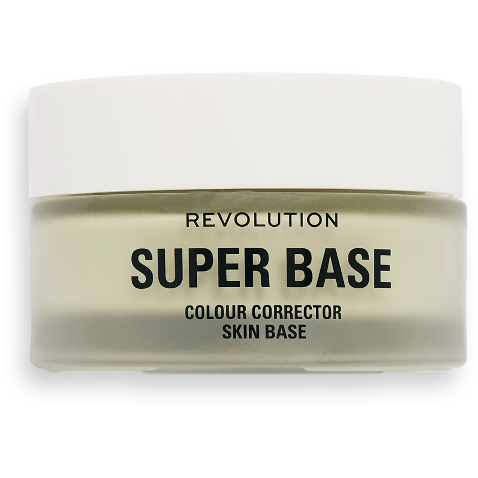 Bilde av Makeup Revolution Superbase Colour Correcting Green Base - 25 Ml