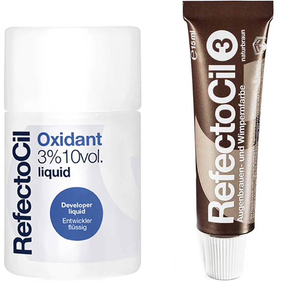 Bilde av Refectocil Refectocil Eyebrow Color & Oxidant 3% Liquid