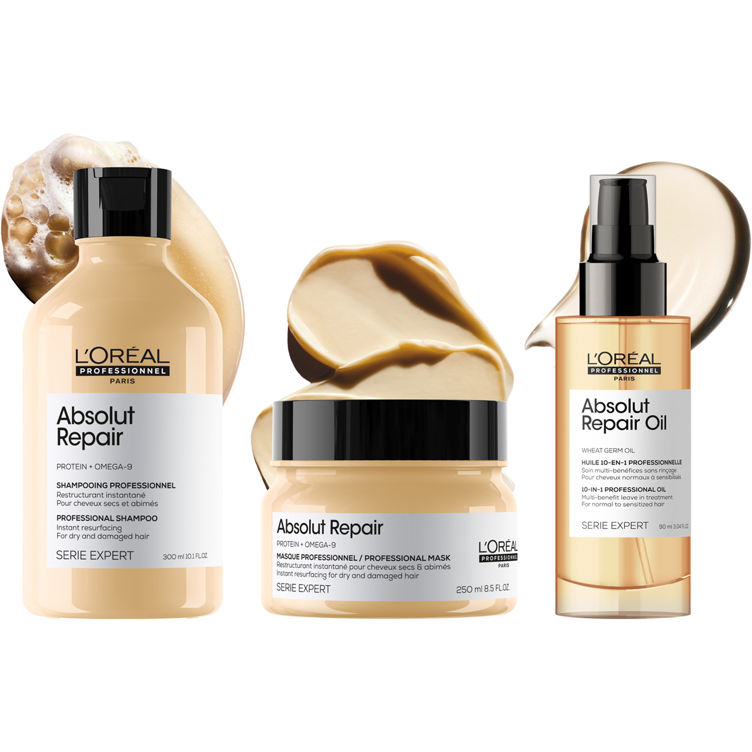 Absolut Repair Masque Golden