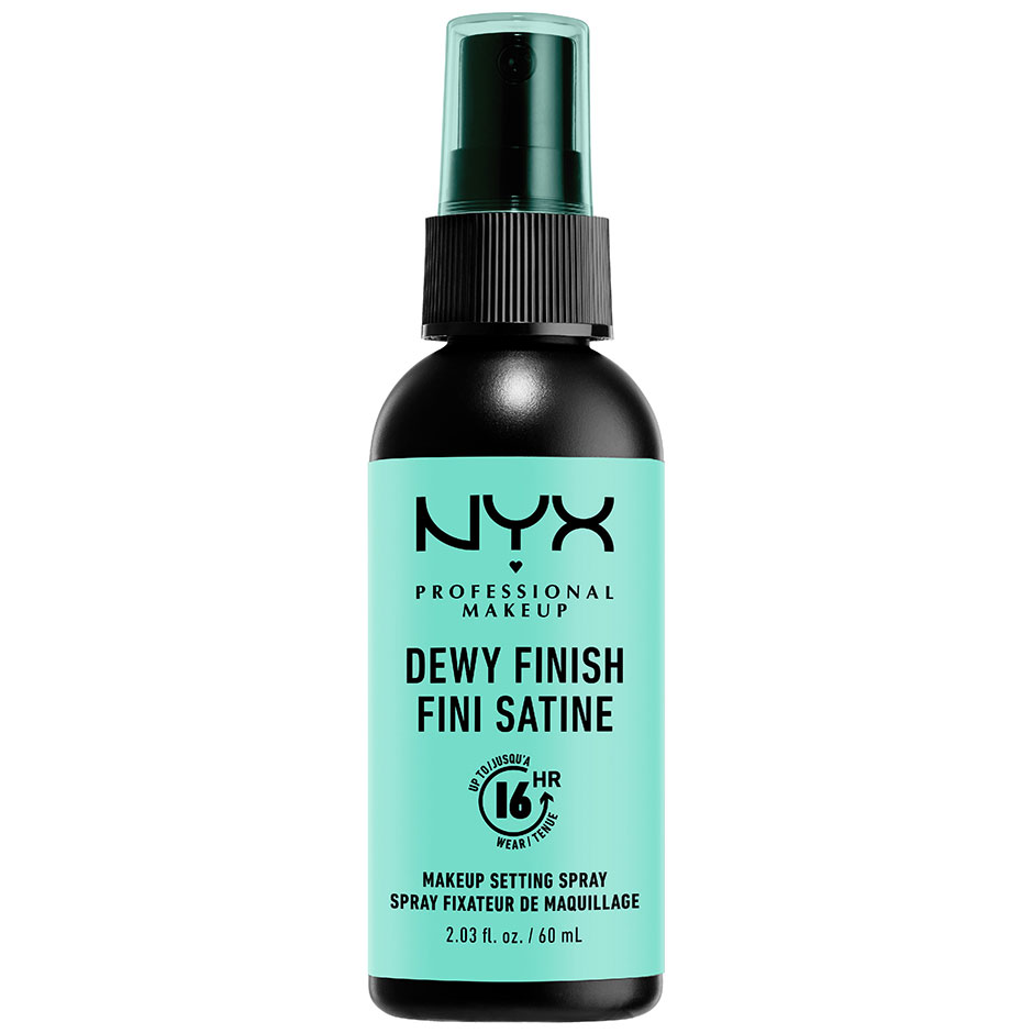 Bilde av Nyx Professional Makeup Makeup Setting Spray Msst02 Dewy Finish - 60 Ml
