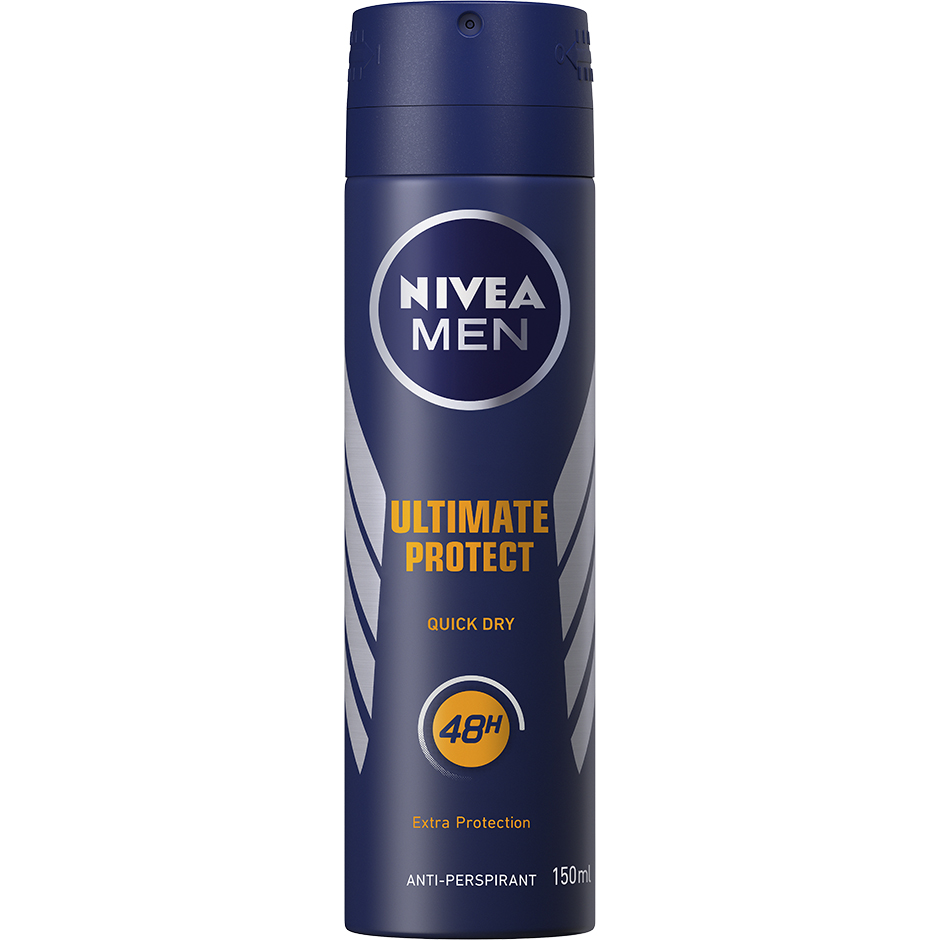 Bilde av Nivea Men Ultimate Protect Deospray - 150 Ml