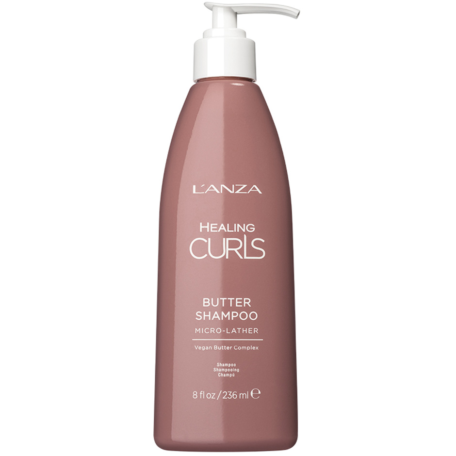 Bilde av L'anza Healing Curls Butter Shampoo - 236 Ml