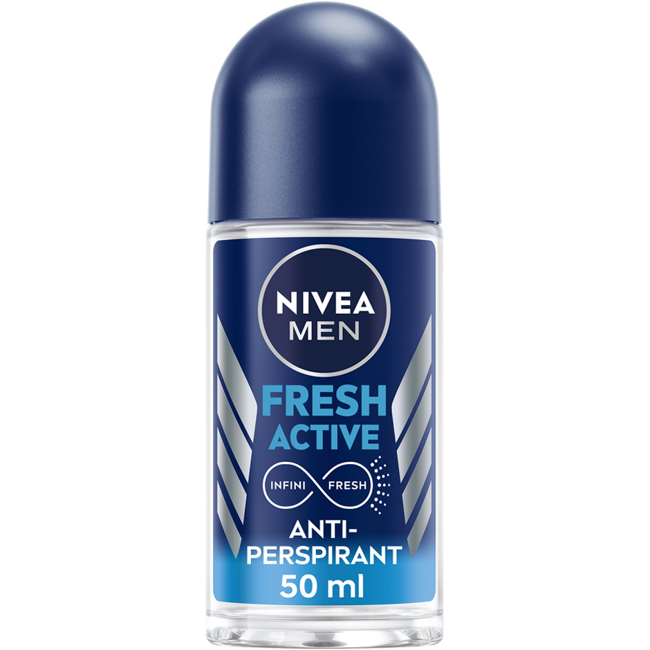 Bilde av Nivea Men Fresh Active Roll-on Deodorant - 50 Ml