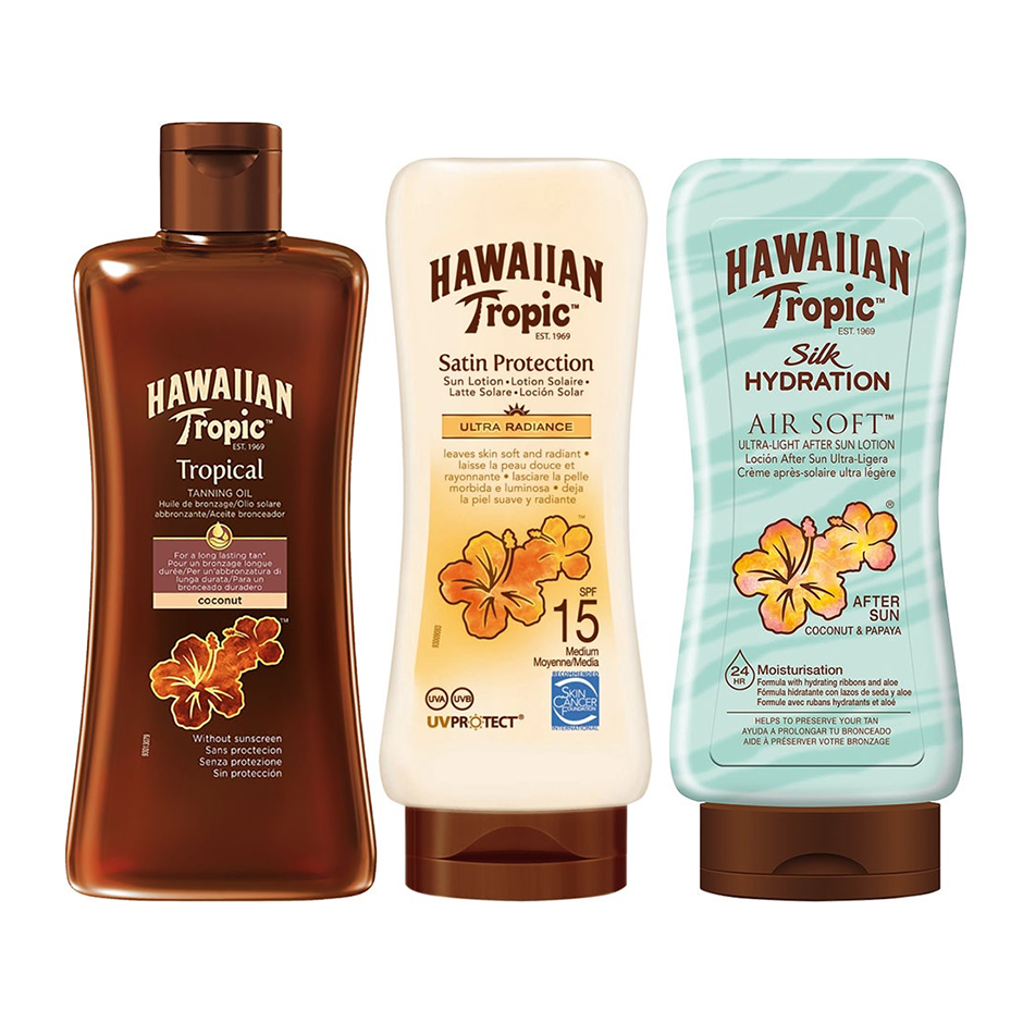 Bilde av Hawaiian Tropic Tanning Favorites