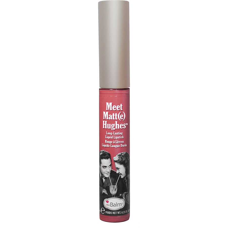 Meet Matt(e) Hughes Lasting Liquid Lipstick