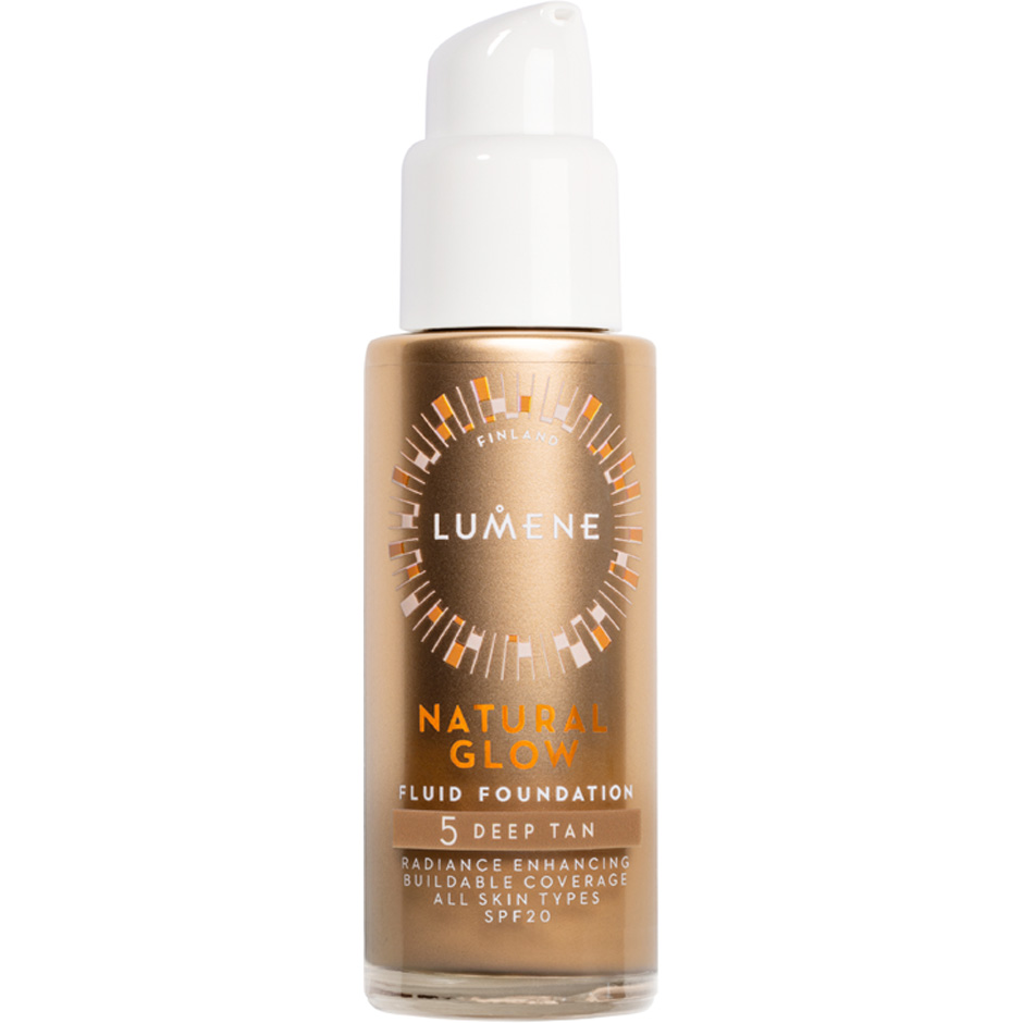 Natural Glow Fluid Foundation SPF20