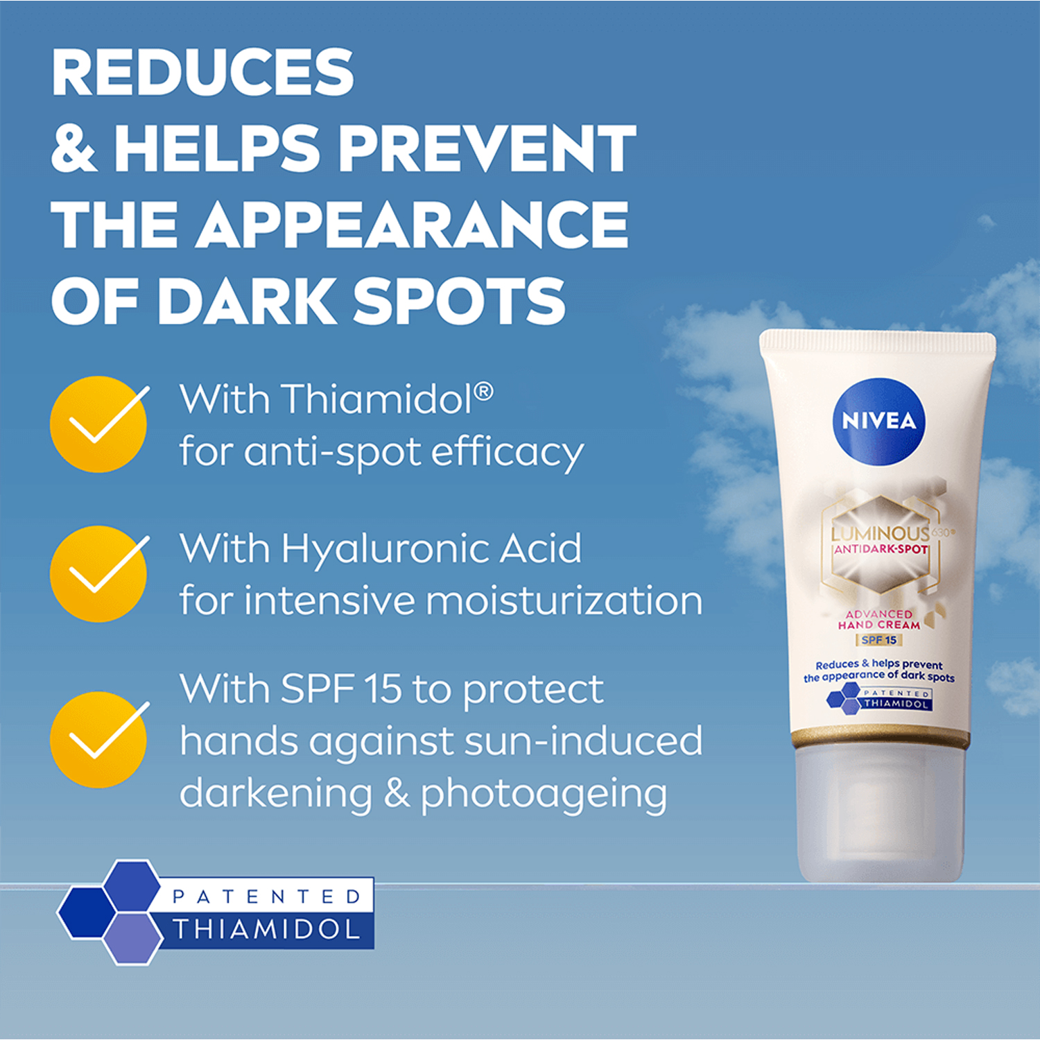 Luminous630 Anti Dark-Spot Hand Cream