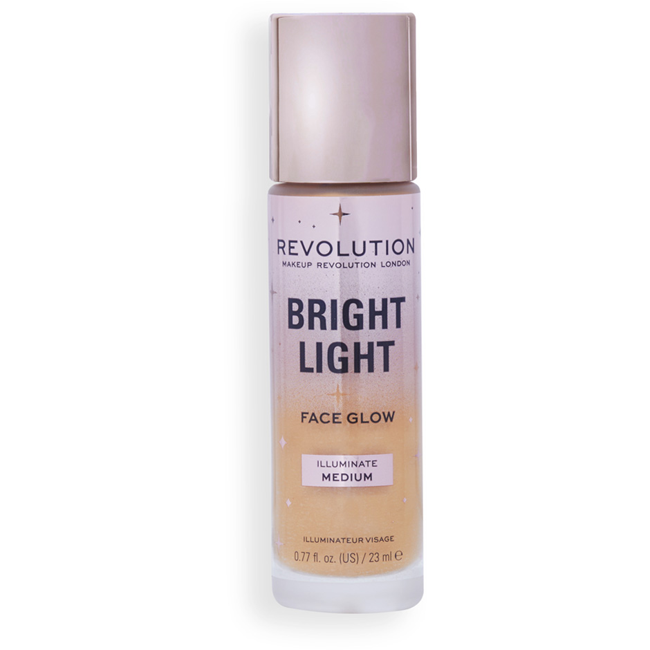 Bilde av Makeup Revolution Bright Light Face Glow Illuminate Medium - 23 Ml