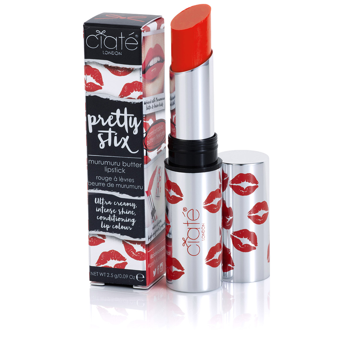 Pretty Stix Murumuru Butter Lipstick