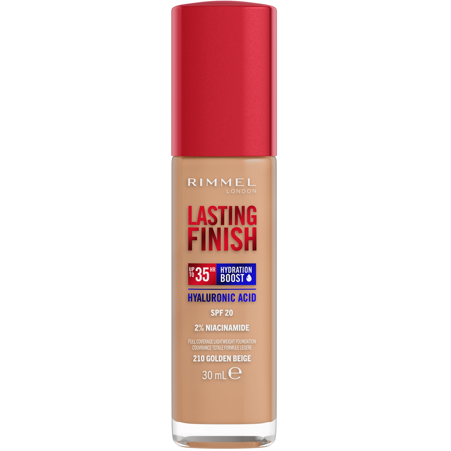 Clean Lasting Finish Foundation