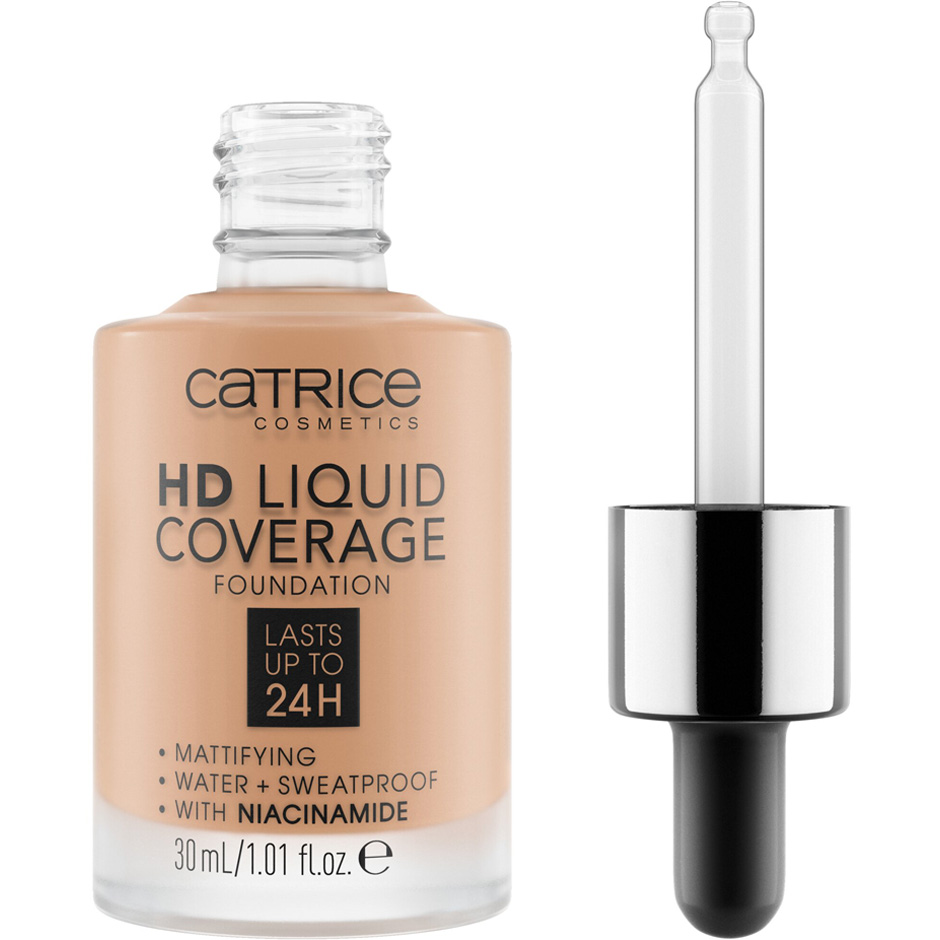 Hd Liquid Coverage Foundation