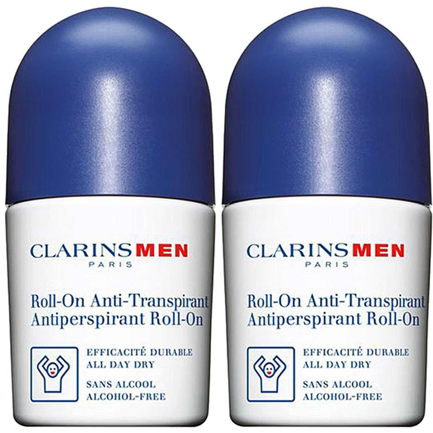 Duo Antiperspirant Deo Roll-On