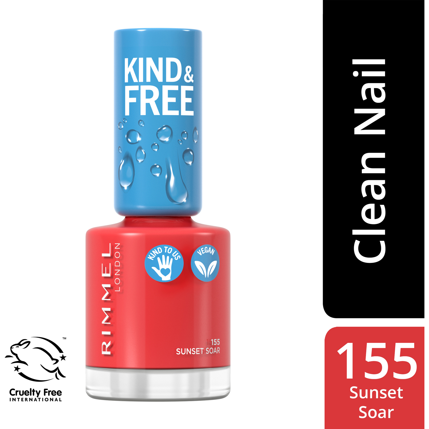 Kind & Free Clean Nail Polish