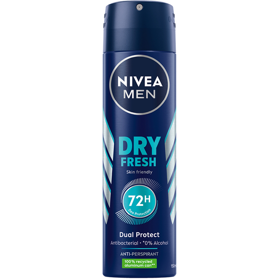 Bilde av Nivea Men Dry Fresh Deospray - 150 Ml