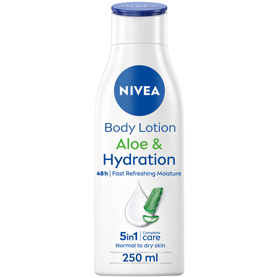 Bilde av Nivea Aloe & Hydration Body Lotion 250 Ml