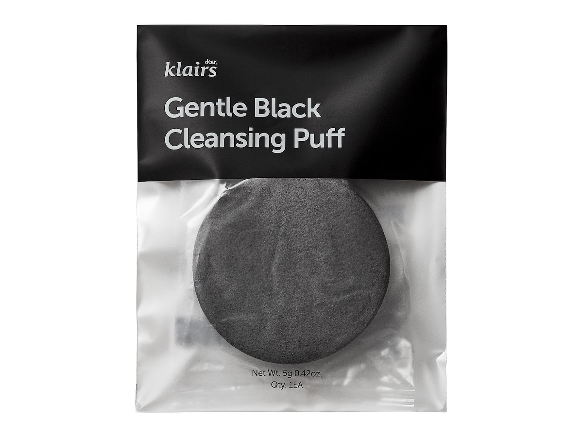 Gentle Black Deep Cleansing Puff