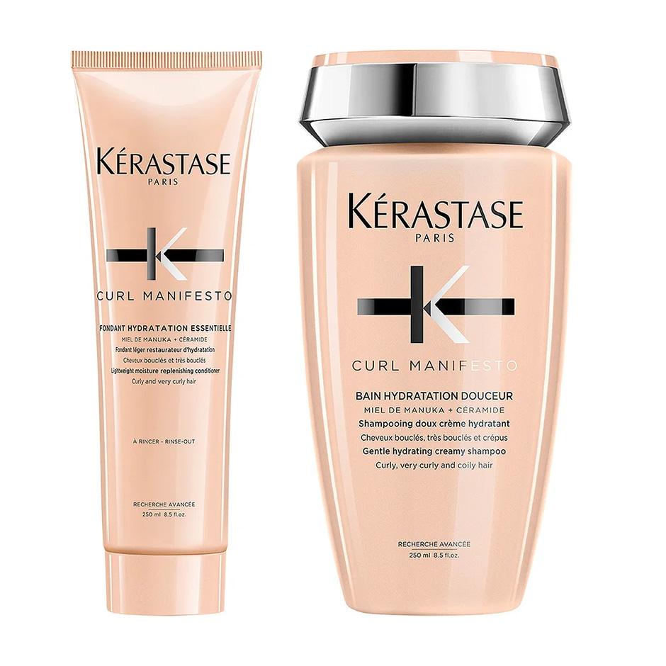 Bilde av Kérastase Curl Manifest Duo Set Shampoo 250 Ml + Conditioner 250 Ml