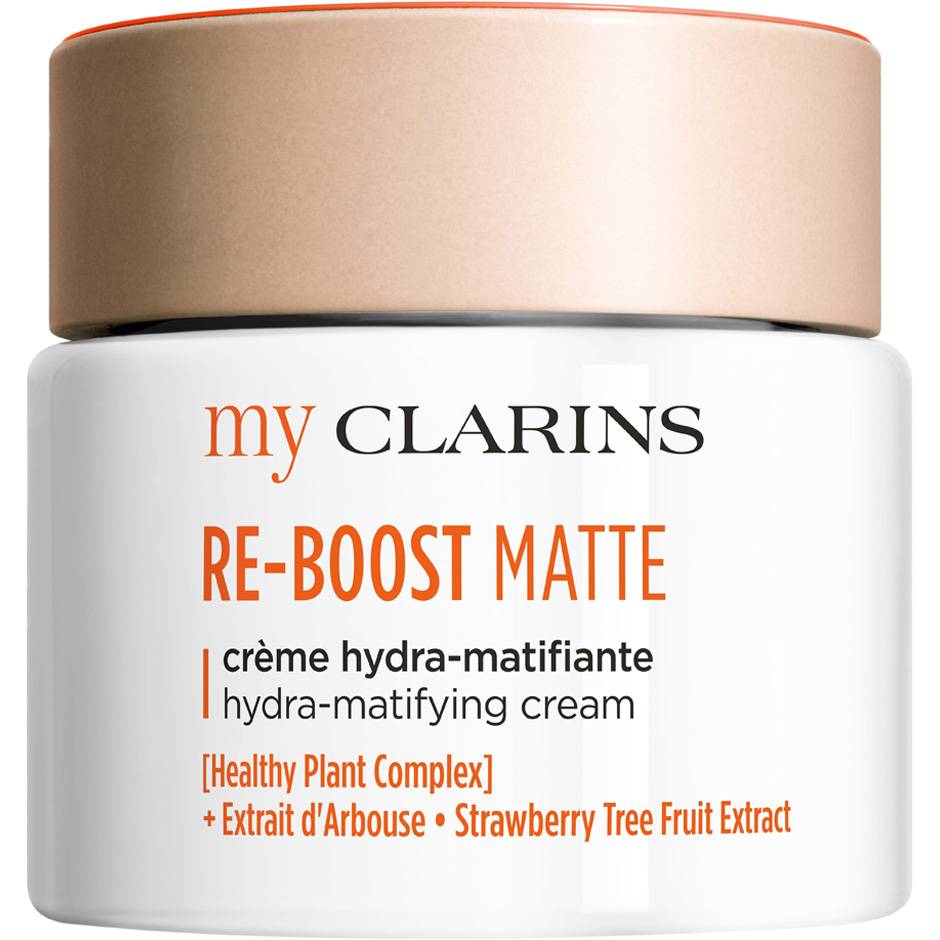 Bilde av Clarins Myclarins Re-boost Matte Hydra-matifying Cream 50 Ml