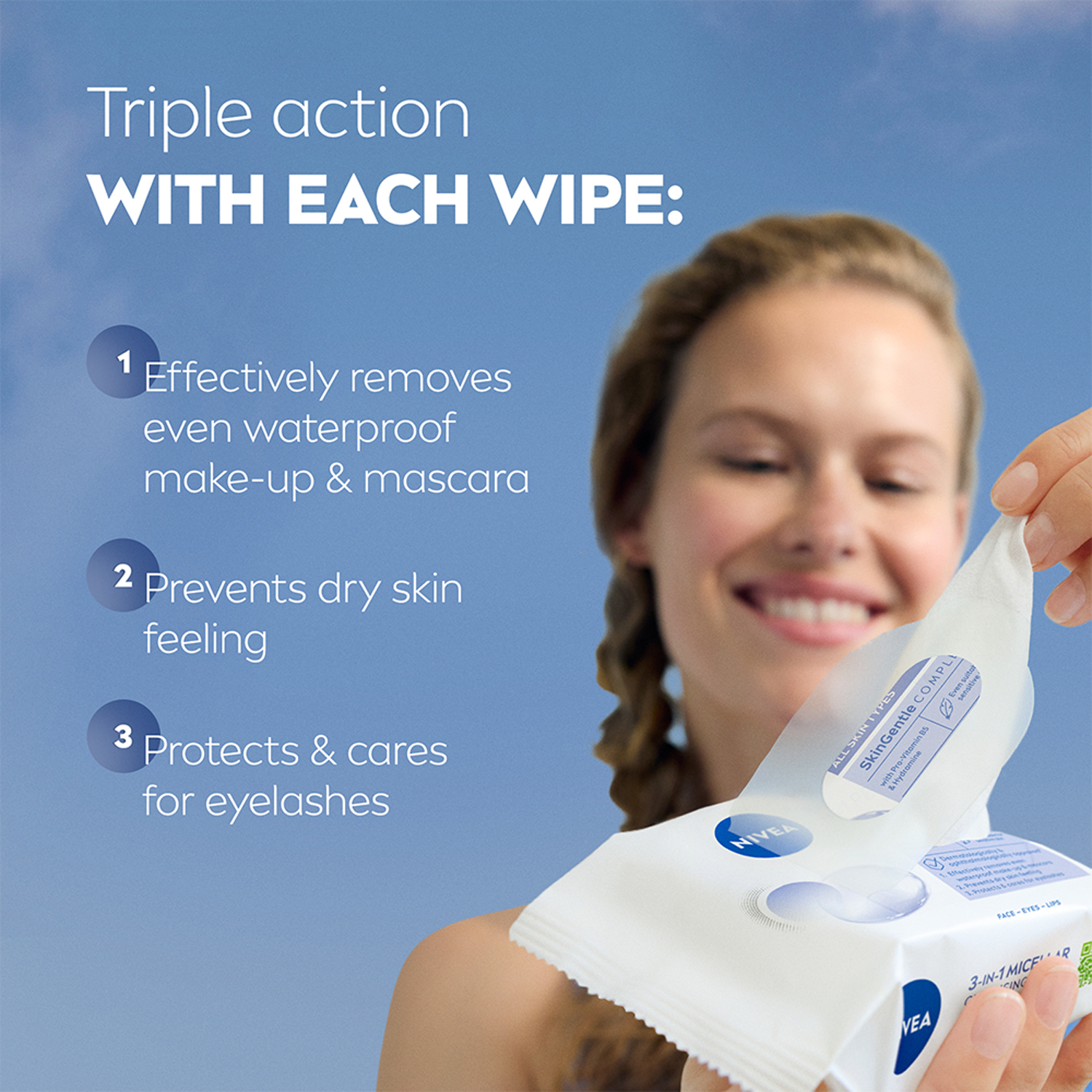 MicellAIR Expert Wipes