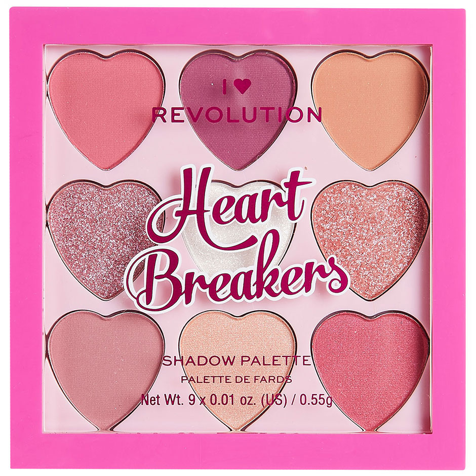 Bilde av Makeup Revolution I Heart Heartbreakers Sweetheart Eyeshadow Palette