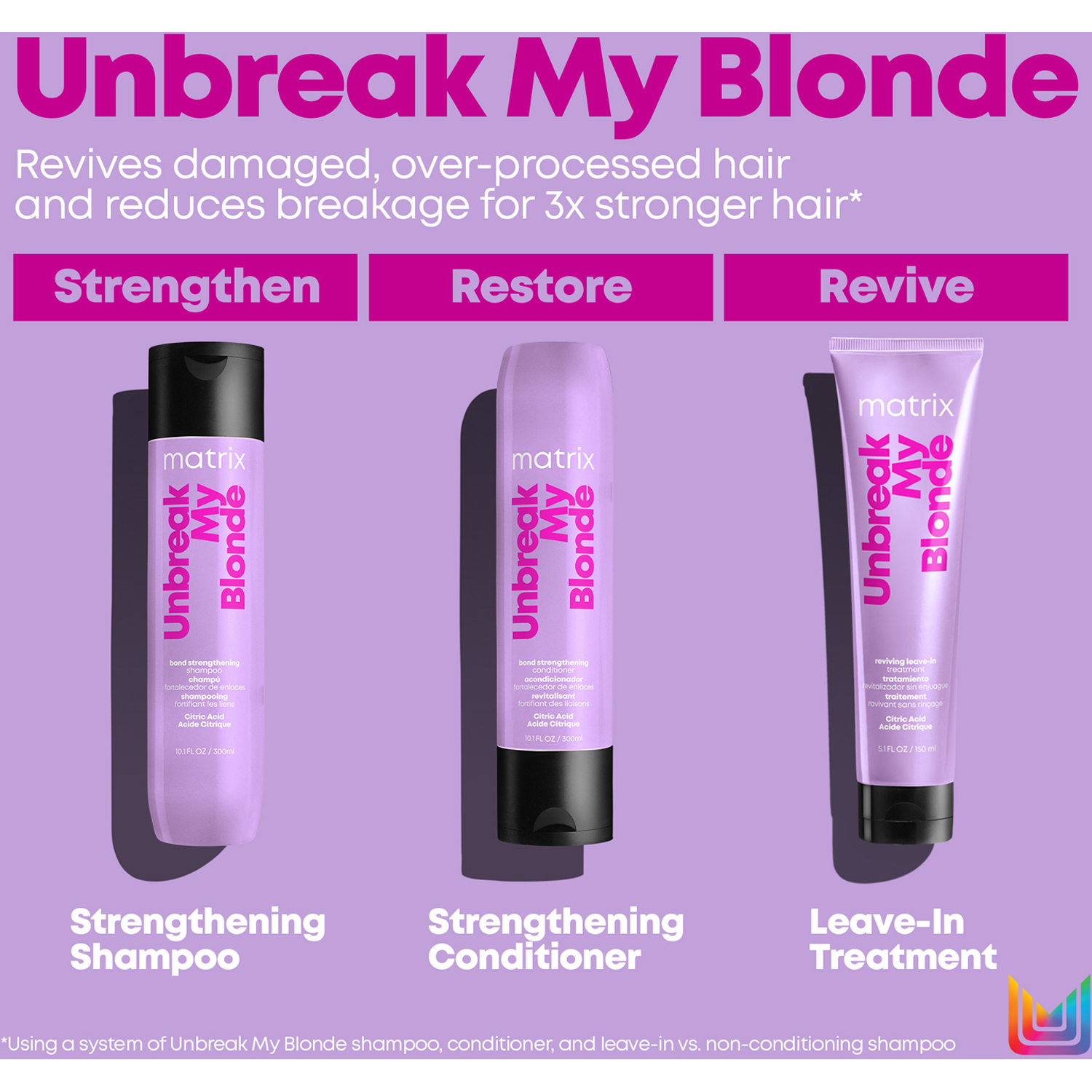 Unbreak My Blonde Leave-In