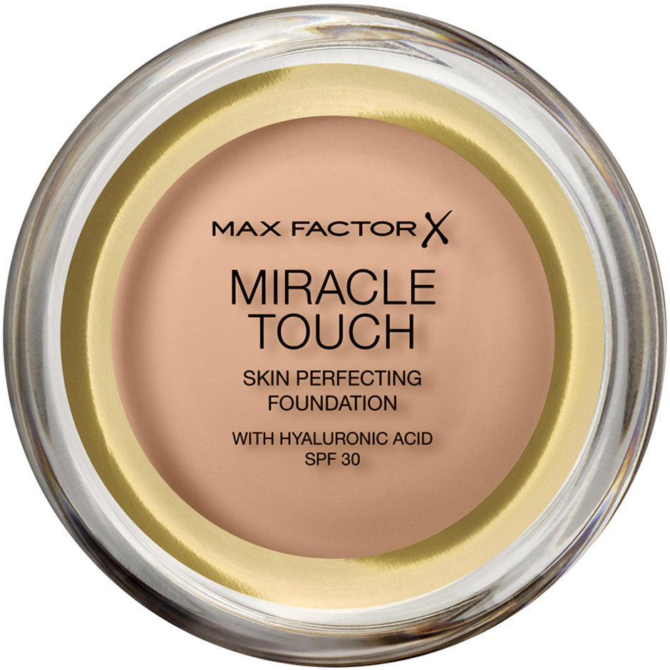 Bilde av Max Factor Miracle Touch Skin Perfecting Foundation 75 Golden - 11.5 G