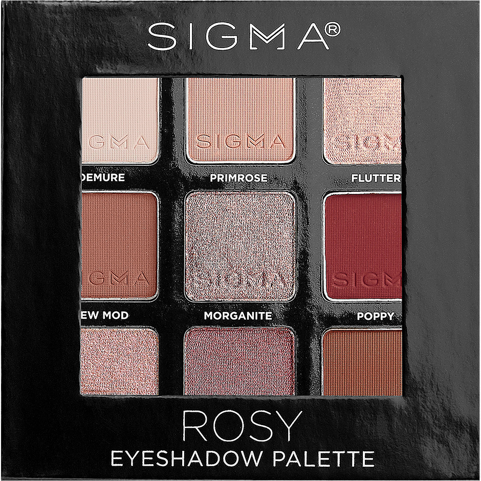 Bilde av Sigma Beauty Rosy Eyeshadow Palette