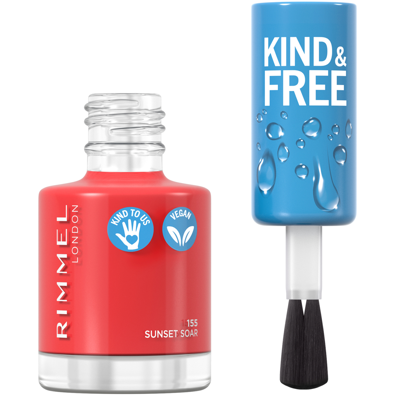 Kind & Free Clean Nail Polish