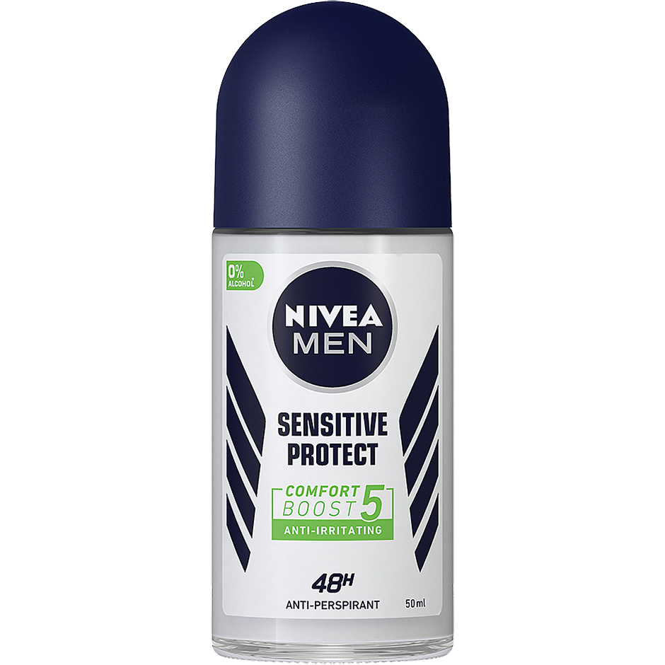 Bilde av Nivea Men Sensitive Protect Roll-on Deodorant - 50 Ml