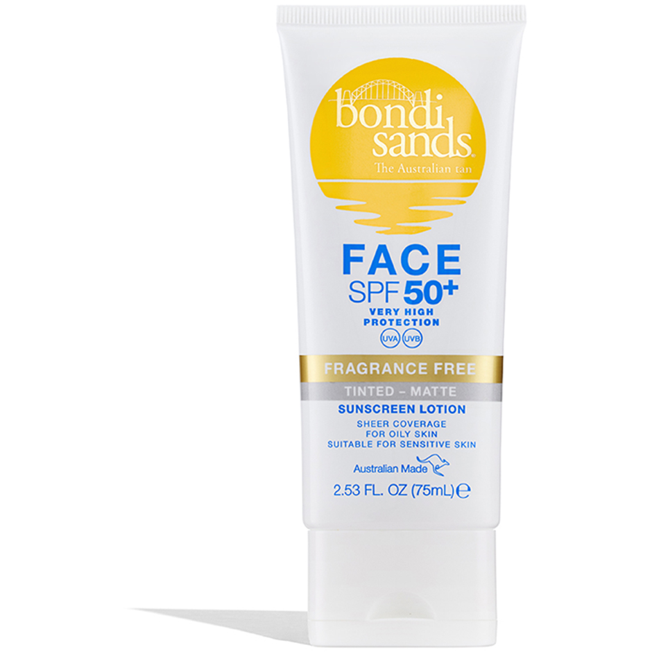 Bilde av Bondi Sands Spf 50+ Matte Tinted Face Lotion 75 Ml