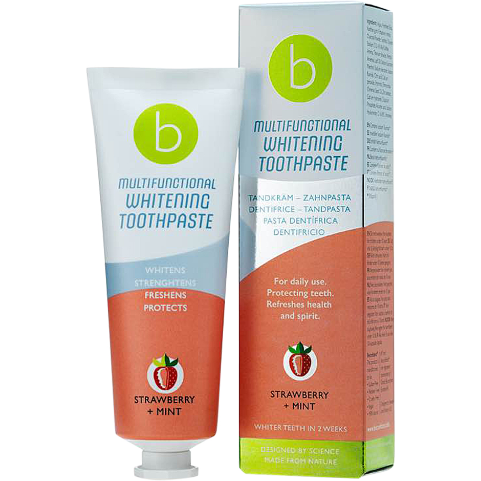 Multifunctional Whitening Toothpaste