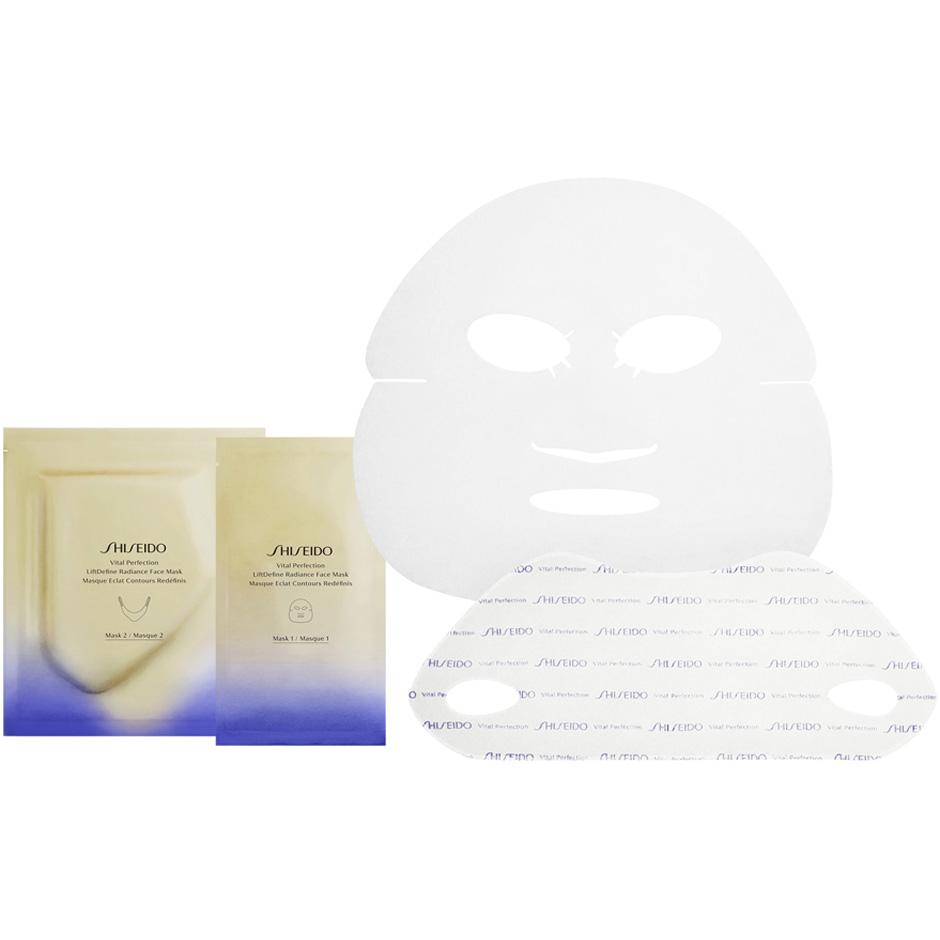 Bilde av Shiseido Vital Perfection Liftdefine Radiance Face Mask 10 G