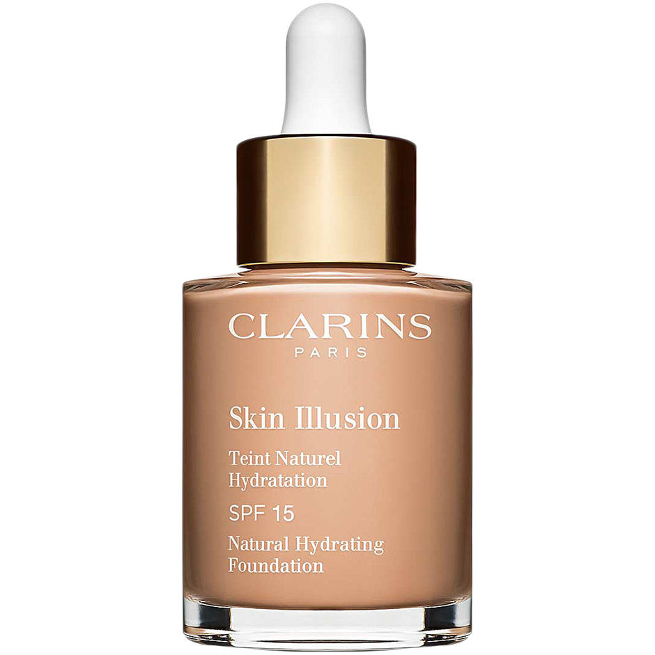 Bilde av Clarins Skin Illusion Spf15 109 Wheat - 30 Ml