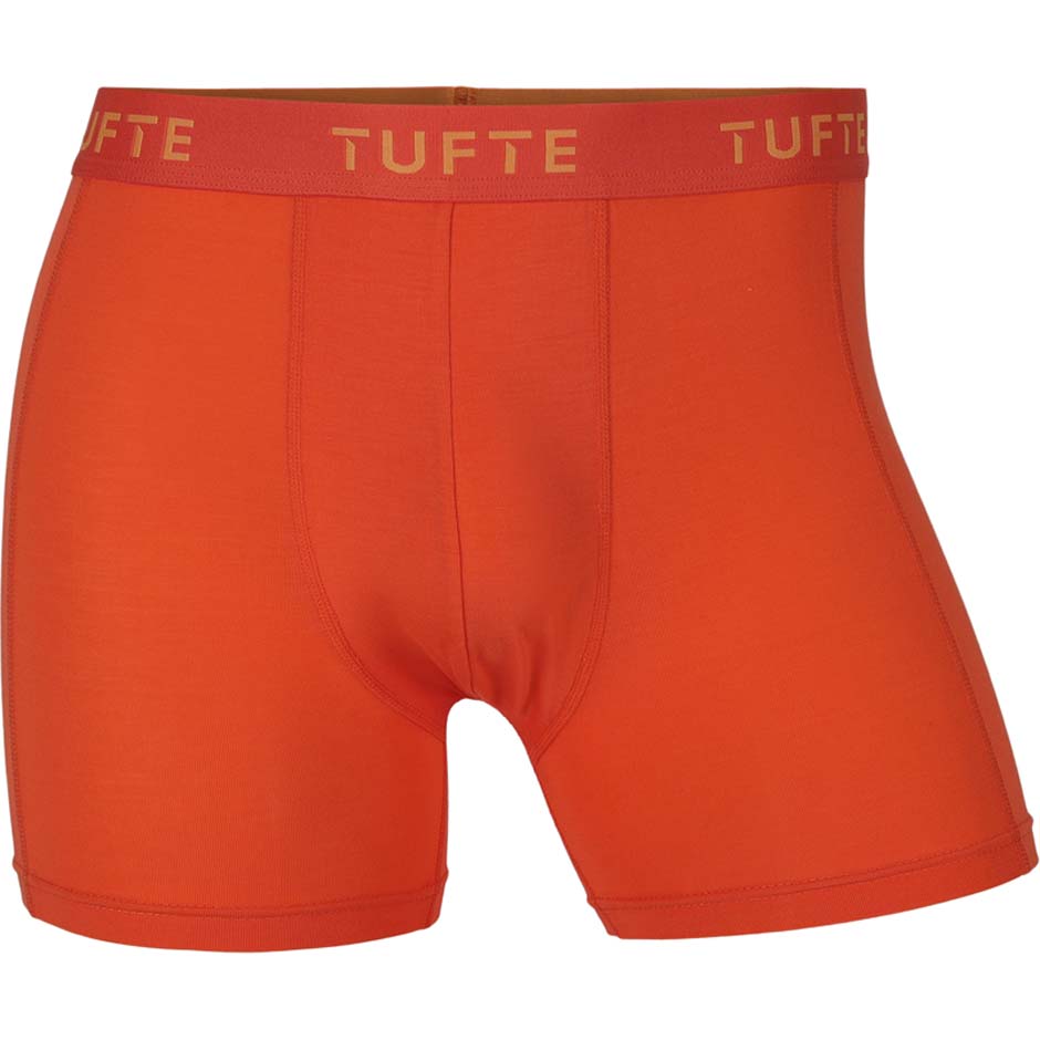 Men Boxer Briefs Blazing Orange