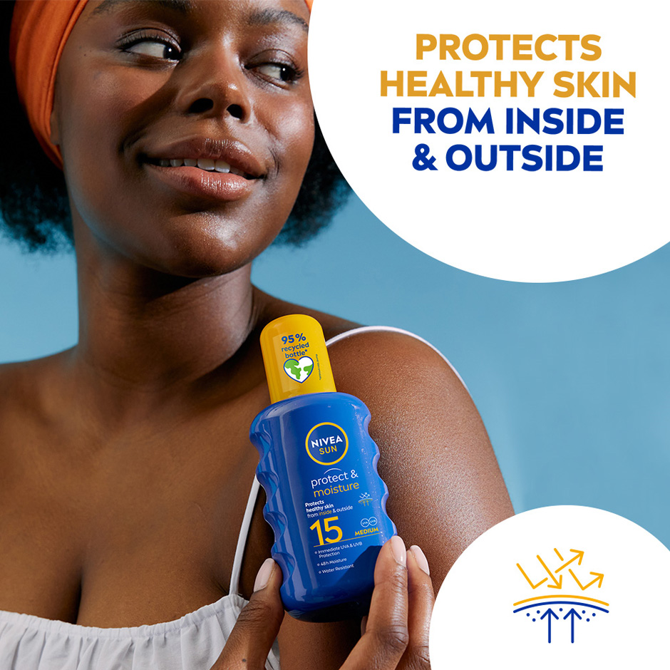 Protect & Moisture Sun Spray SPF15