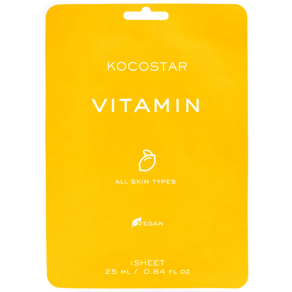 Bilde av Kocostar Vitamin Mask Sheet 25 Ml