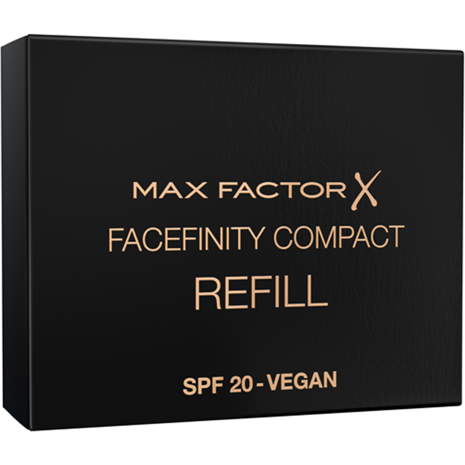 Bilde av Max Factor Facefinity Refillable Compact 001 Porcelain - Refill - 10 G
