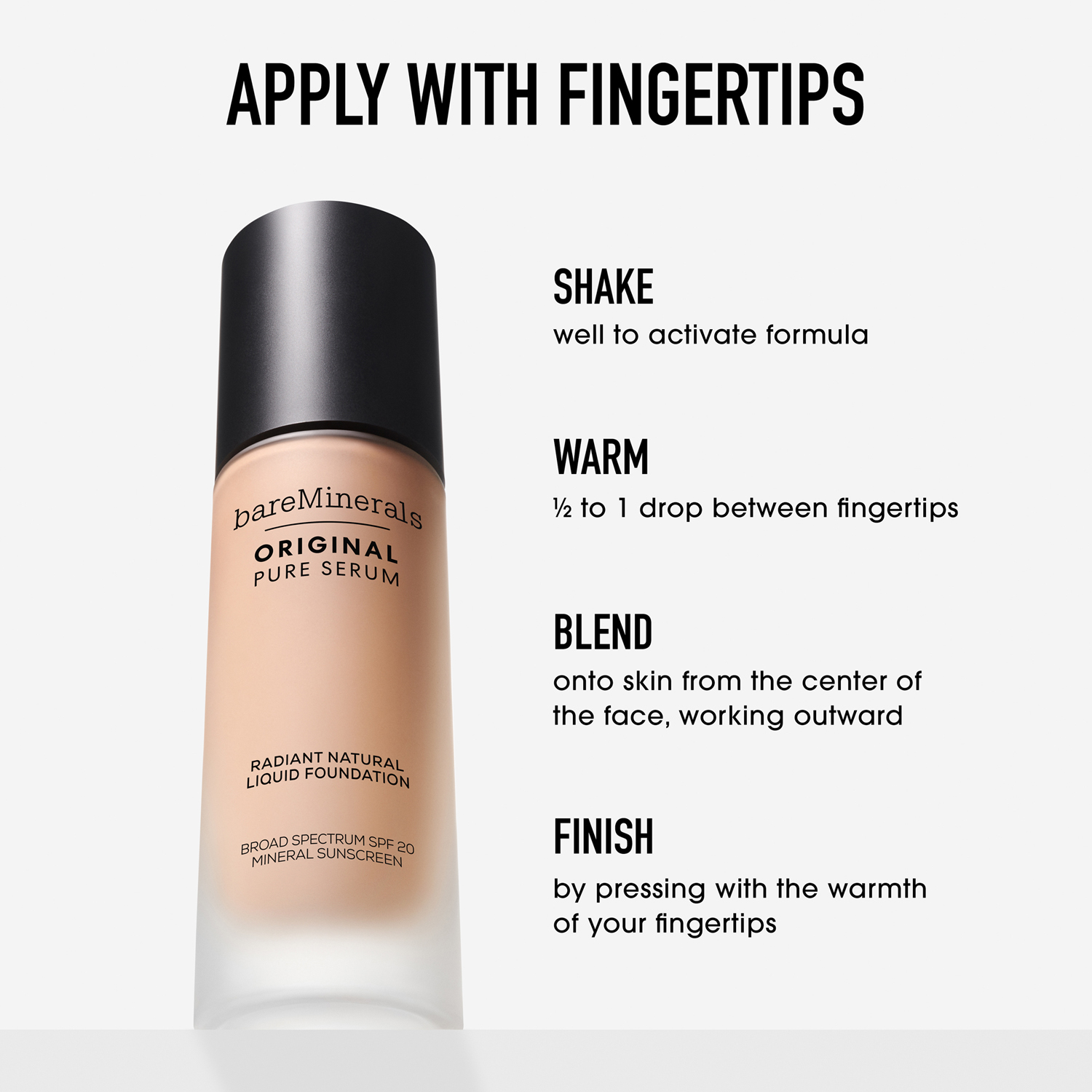 Pure Serum Liquid Foundation