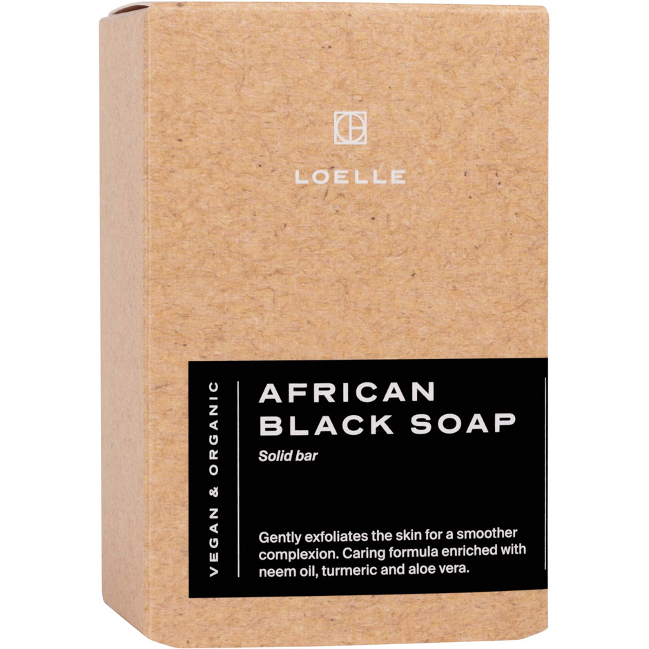 Bilde av Loelle African Black Soap 150 G