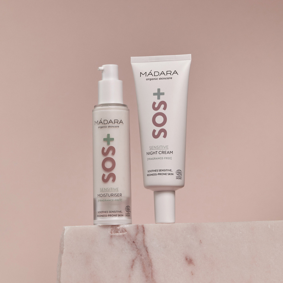 SOS + SENSITIVE Night Cream