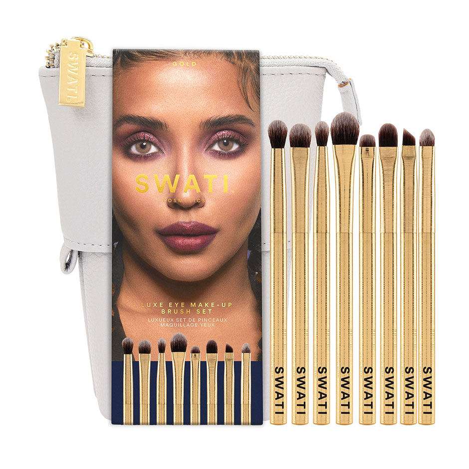 Bilde av Swati Cosmetics Deluxe Eye Brush Set 8 Pcs