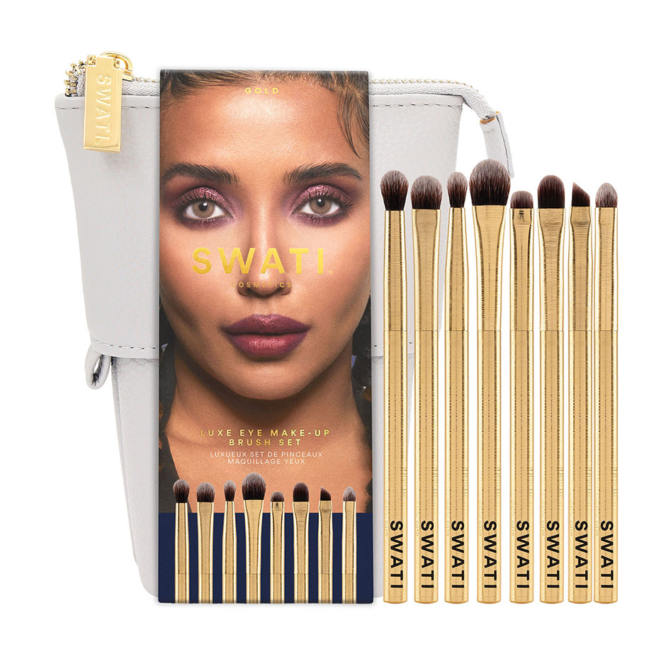 Deluxe Eye Brush Set