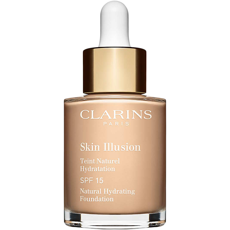 Bilde av Clarins Skin Illusion Spf15 105 Nude - 30 Ml